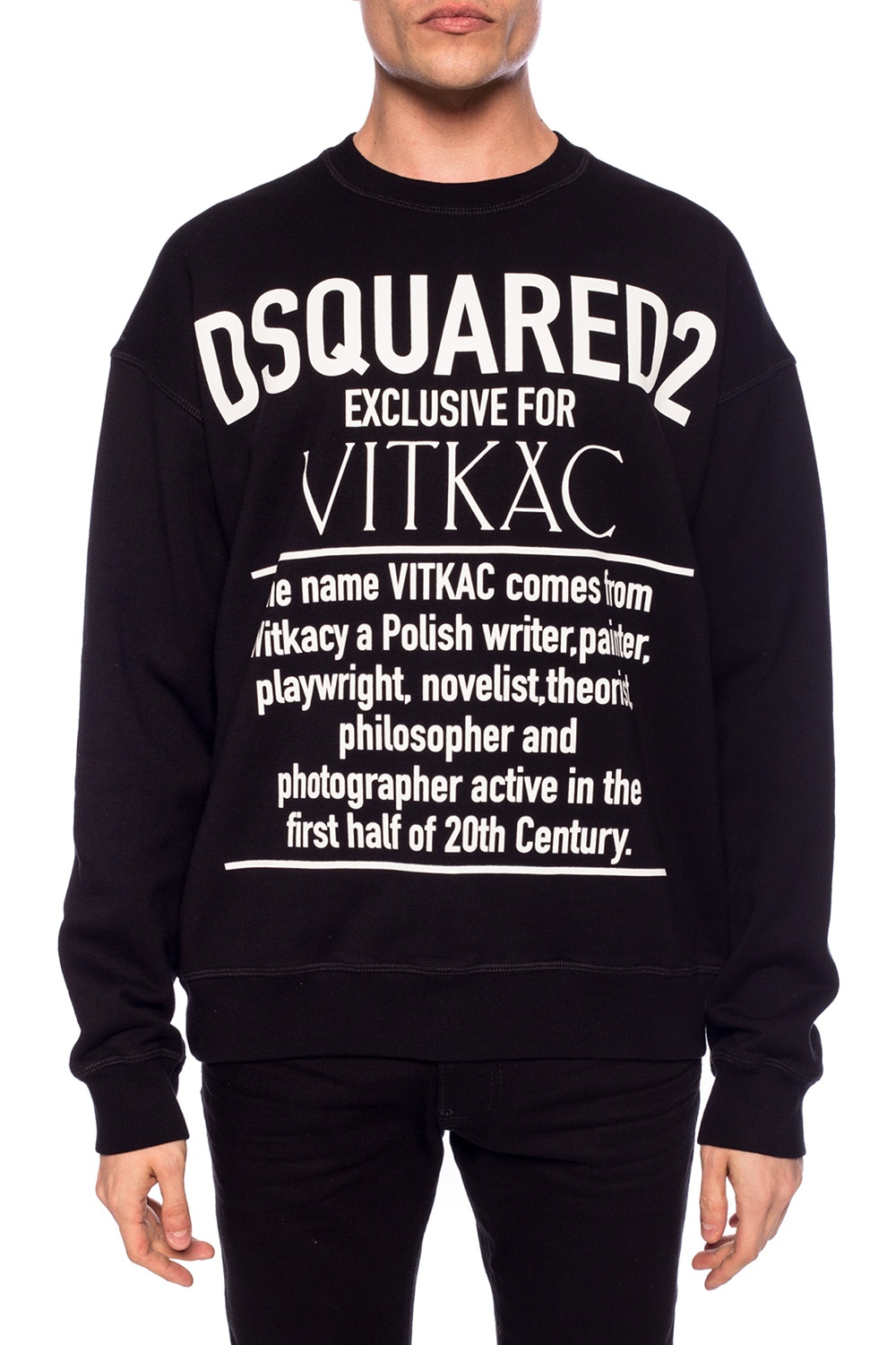 Dsquared2 'Exclusive for SneakersbeShops' limited collection sweatshirt